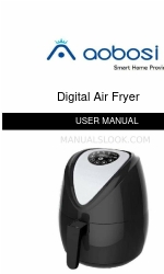 Aobosi Digital Air Fryer ユーザーマニュアル