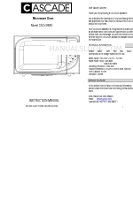 Cascade CE2139MO Gebruiksaanwijzing