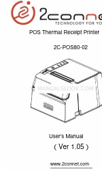 2connet 2C-POS80-02 Podręcznik użytkownika