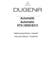 Dugena 6T51 Manual de instrucciones