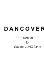 Dancover JUNO 3x4m Manual