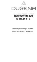 Dugena W 615.56-810 Manual de instruções