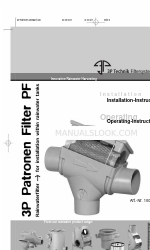 3P Technik 1000300 Instrukcje instalacji