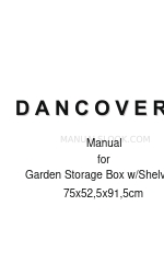 Dancover GB110070 Manual