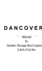 Dancover MS174100 Kullanıcı Kılavuzu