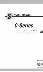 cascade corporation C Series Service-Handbuch