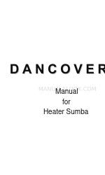 Dancover HE94020 Instruções de segurança e manual de operação