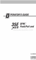 cascade corporation QFM 35E Instrukcja obsługi
