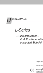 cascade corporation L Series Посібник користувача