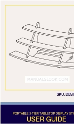 DANDELION DBSHLVTBL User Manual