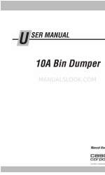 cascade corporation 10A Bin User Manual