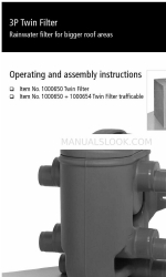 3P Technik Twin Filter Operating Instructions