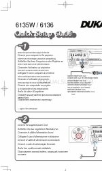 Dukane 6163 Quick Setup Manual