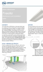 Airvent FreeAir Manuel d'entretien et d'installation