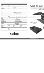 Abtus CAT-HDX11T/AP2 Benutzerhandbuch