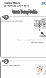 Dukane 6640W Manuale di configurazione rapida