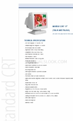 AOC 7ELR Spécifications techniques