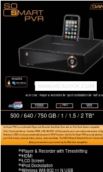 DANE-ELEC SO SMART PVR Ficha de dados