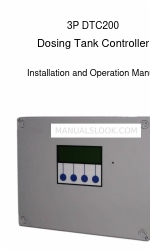 3P Technik DTC200 Manuel d'installation et d'utilisation