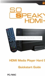 DANE-ELEC SO SPEAKY HDMI PLUS Schnellstart-Handbuch