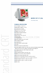 AOC 9GLR Technische specificaties