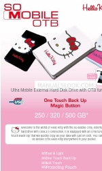 DANE-ELEC SO MOBILE OTB HELLO KITTY Lembar data