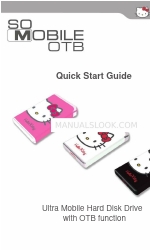 DANE-ELEC SO MOBILE OTB HELLO KITTY Panduan Memulai Cepat