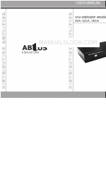 Abtus AVA-14A Manual del usuario