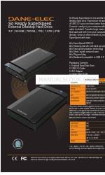 DANE-ELEC SO READY SUPERSPEED - DATASHEET 2 Lembar data