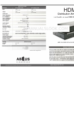 Abtus AVA-HDMI14/AP4 Benutzerhandbuch