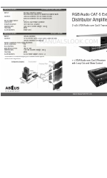 Abtus CAT-RGB224T/AP3 Benutzerhandbuch