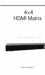 Abtus MAX-HDMI44A-G Manual