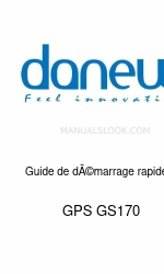 danew GS170 Quick Start Manual