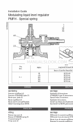 Danfoss 027F2191 Руководство по установке