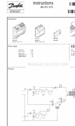 Danfoss 084B8042 Manuel d'instructions