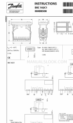 Danfoss 084B8508 Manuale di istruzioni