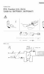 Danfoss 087H3831 Manuel d'installation