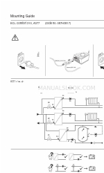 Danfoss A377 Series Montagehandleiding