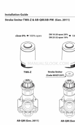 Danfoss AB-PM Installatiehandleiding