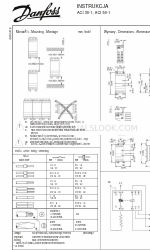 Danfoss ACI 30-1 Instructies