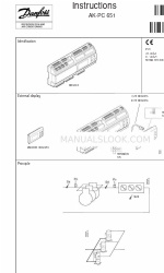 Danfoss ADAP-KOOL AK-PC 651 Gebruiksaanwijzing