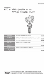 Danfoss AFD 2/VFG 2 Bedieningshandleiding