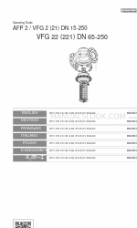 Danfoss AFP 2/VFG 221 取扱説明書