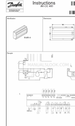 Danfoss AK-CC 460 Manuale di istruzioni