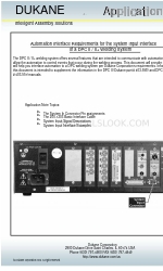 Dukane DPC II Nota aplikacyjna