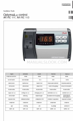 Danfoss AK-RC 113 Installatiehandleiding