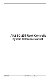 Danfoss AK2-SC 255 Manuel de référence du système