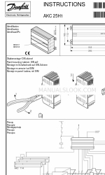 Danfoss AKC 25H1 Manuel d'instructions