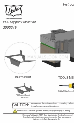 Duke 2505249 Arkusz instrukcji