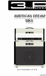 3rd Power AMERICAN DREAM MKII Panduan Pengguna